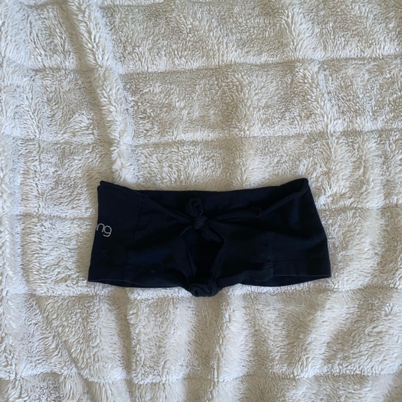 cutest billabong swim top/ tube top bra - Picture 2 of 3